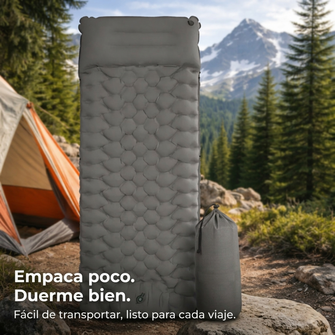 Brivori™ - Colchoneta ultraligera y compacta