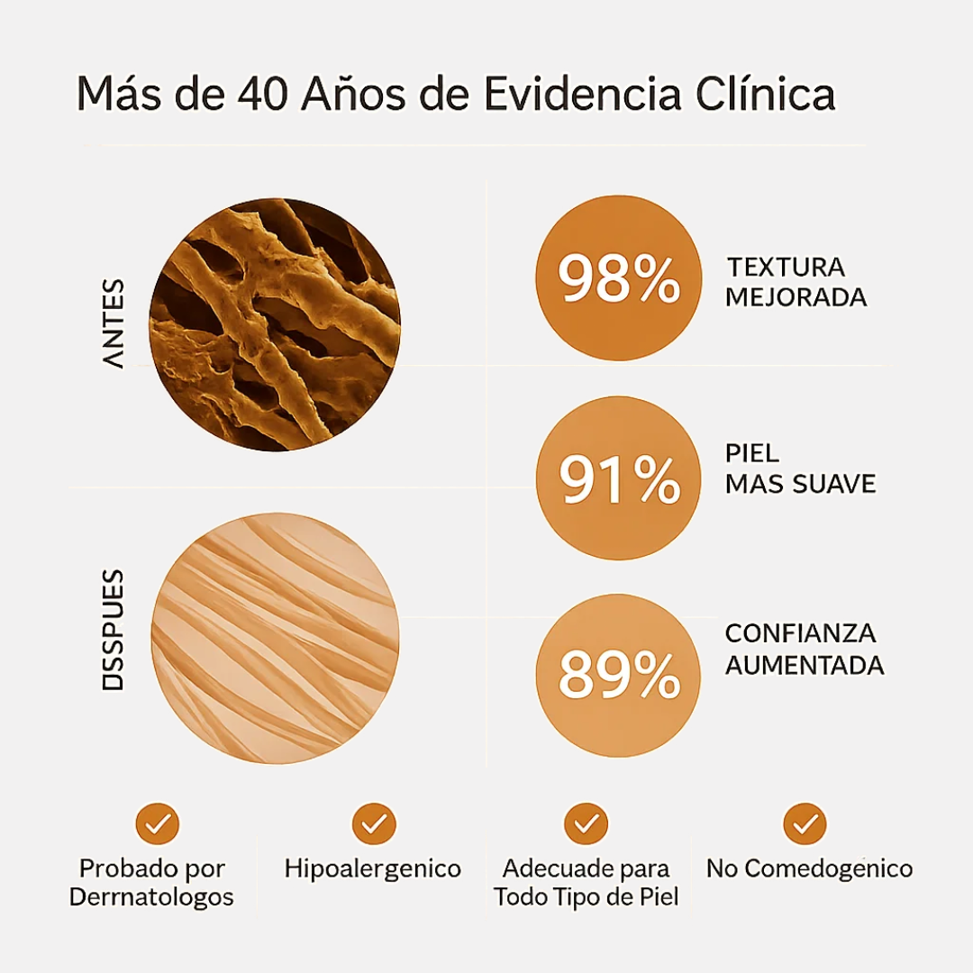 DERMALUXE™ - Barra removedora de cicatrices de acné