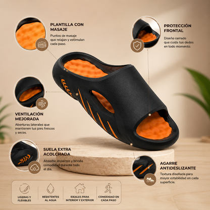 ORTHOMIRA™ - Diapositivas de recuperación mediante masaje