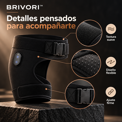 Brivori™ - Masajeador Térmico 4-en-1