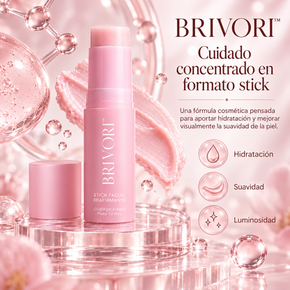 Brivori™ - Stick Facial Reafirmante con Bio-Colágeno PDRN