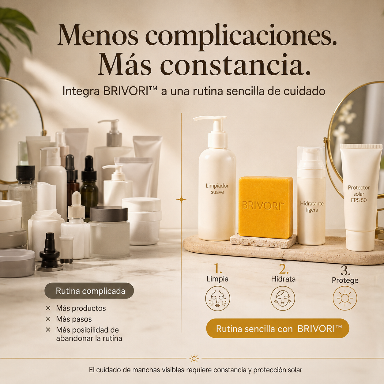 Brivori™ - Jabón Aclarante de Cúrcuma y Ácido Kójico