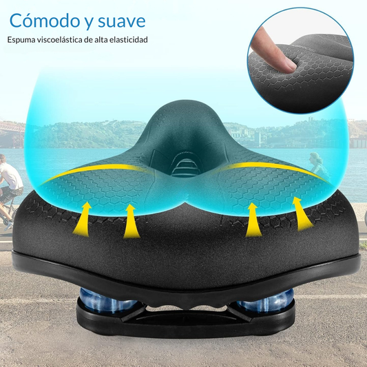 ALTURA™ – Sillín Ergonómico de Confort