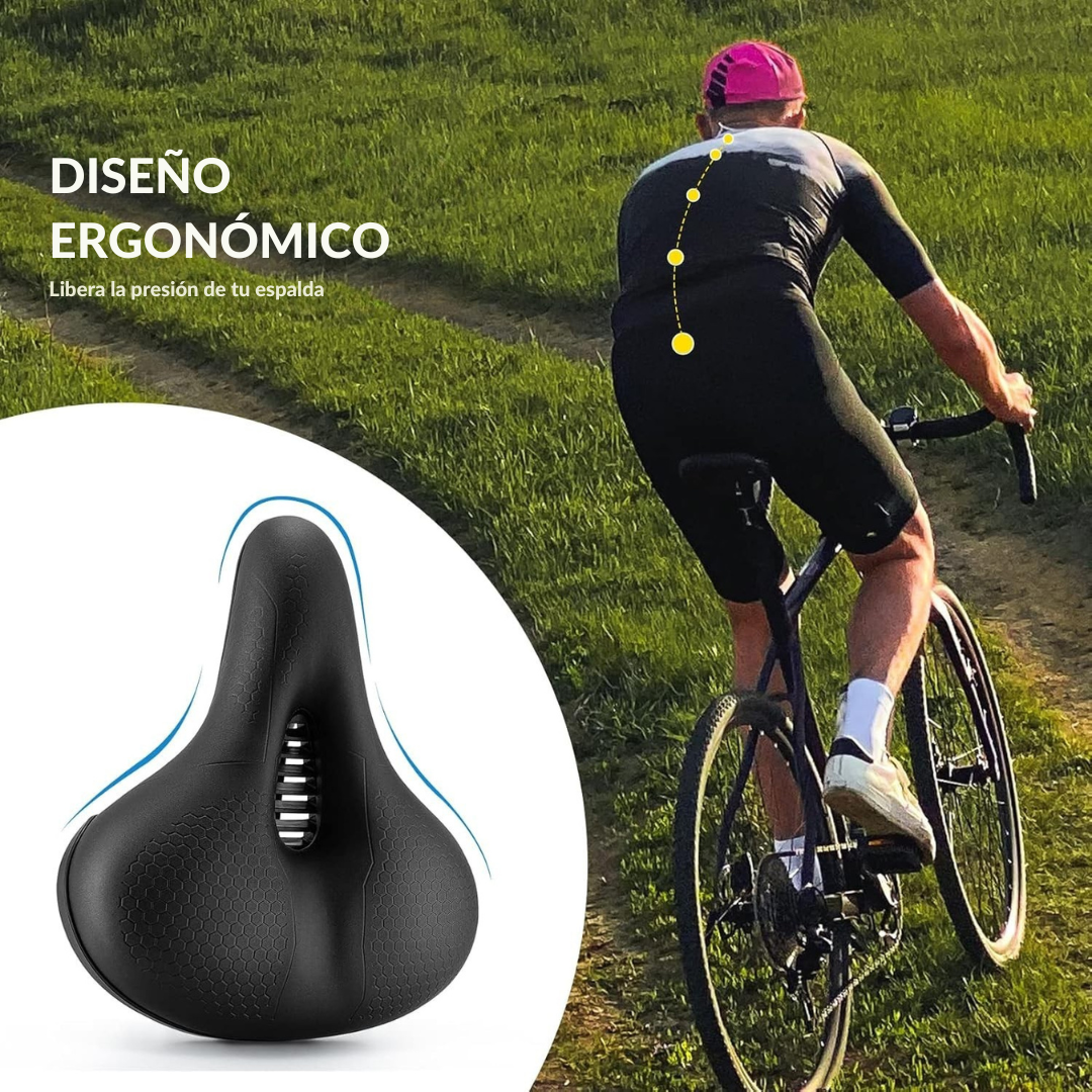 ALTURA™ – Sillín Ergonómico de Confort