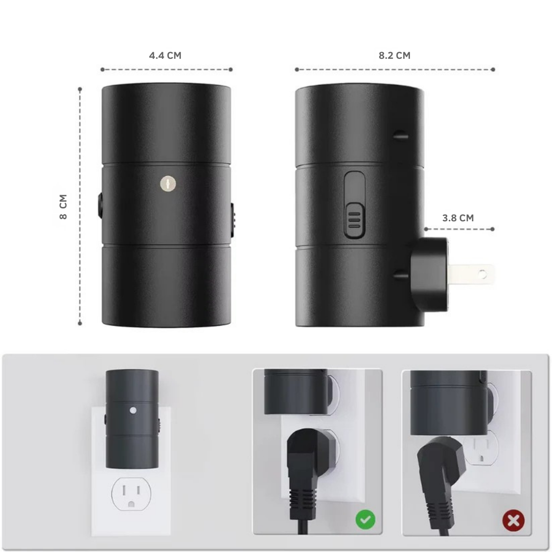 AUREN™ – Lámpara LED de Pared Inteligente