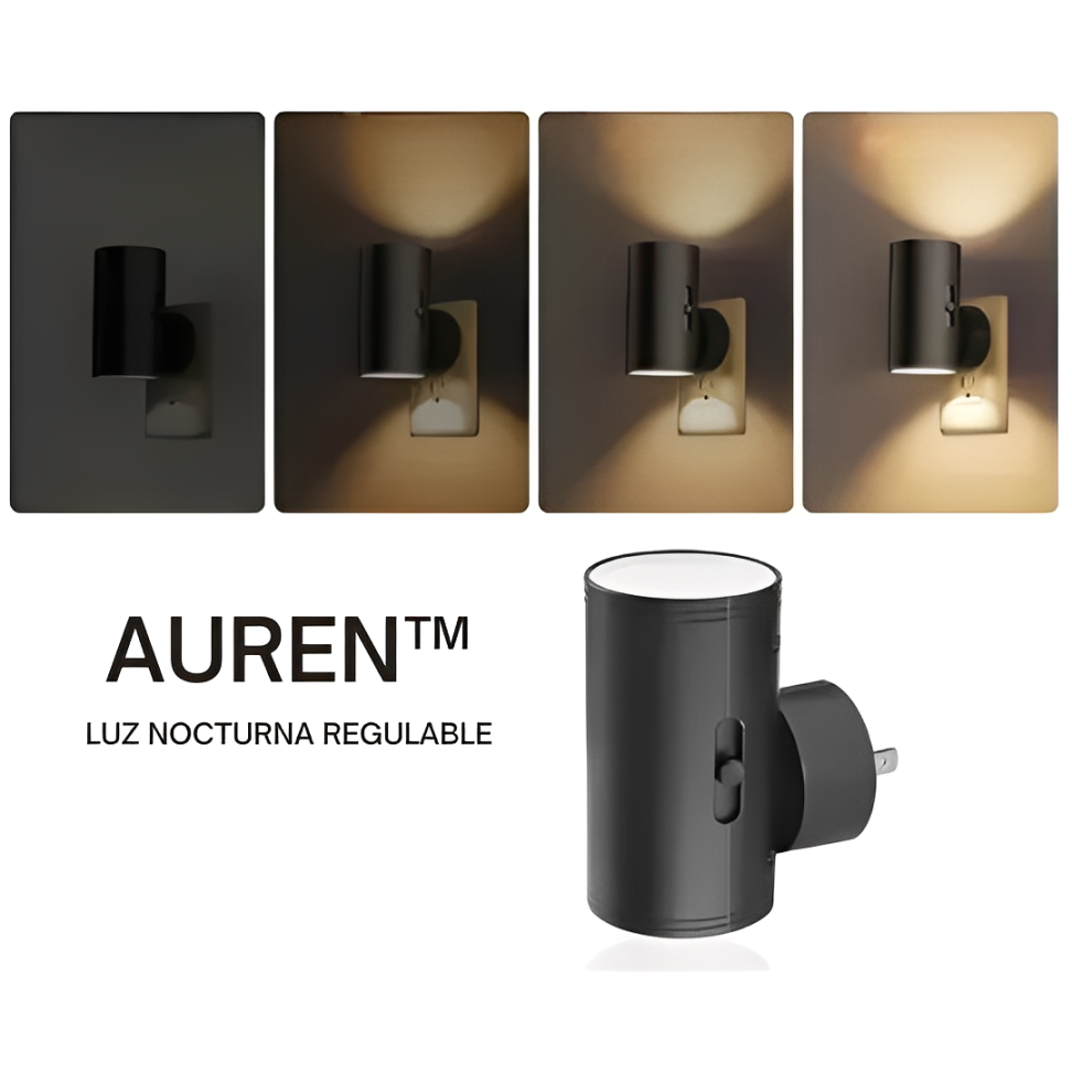AUREN™ – Lámpara LED de Pared Inteligente
