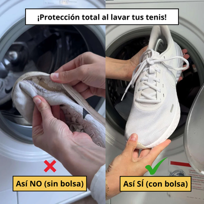 Brivori™ - Bolsa Protectora para Lavar Zapatos