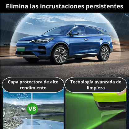 CristalPro de Brivori™ - Visibilidad total en cualquier clima