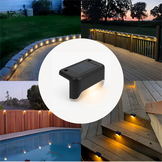 LumiStep™ – Lámpara Solar para Exteriores