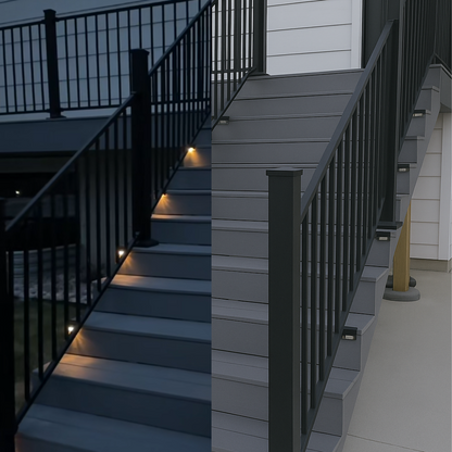 LumiStep™ – Lámpara Solar para Exteriores