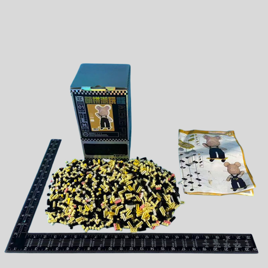 Brickto™ – Oso Gigante para Armar