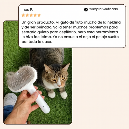 Brivori™ - Cepillo profesional para mascotas