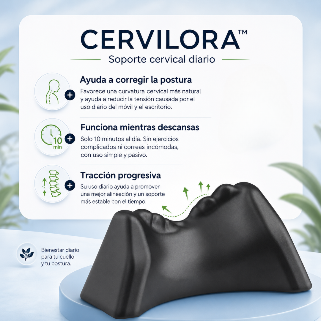 CERVILORA™ - Soporte de tracción para el cuello