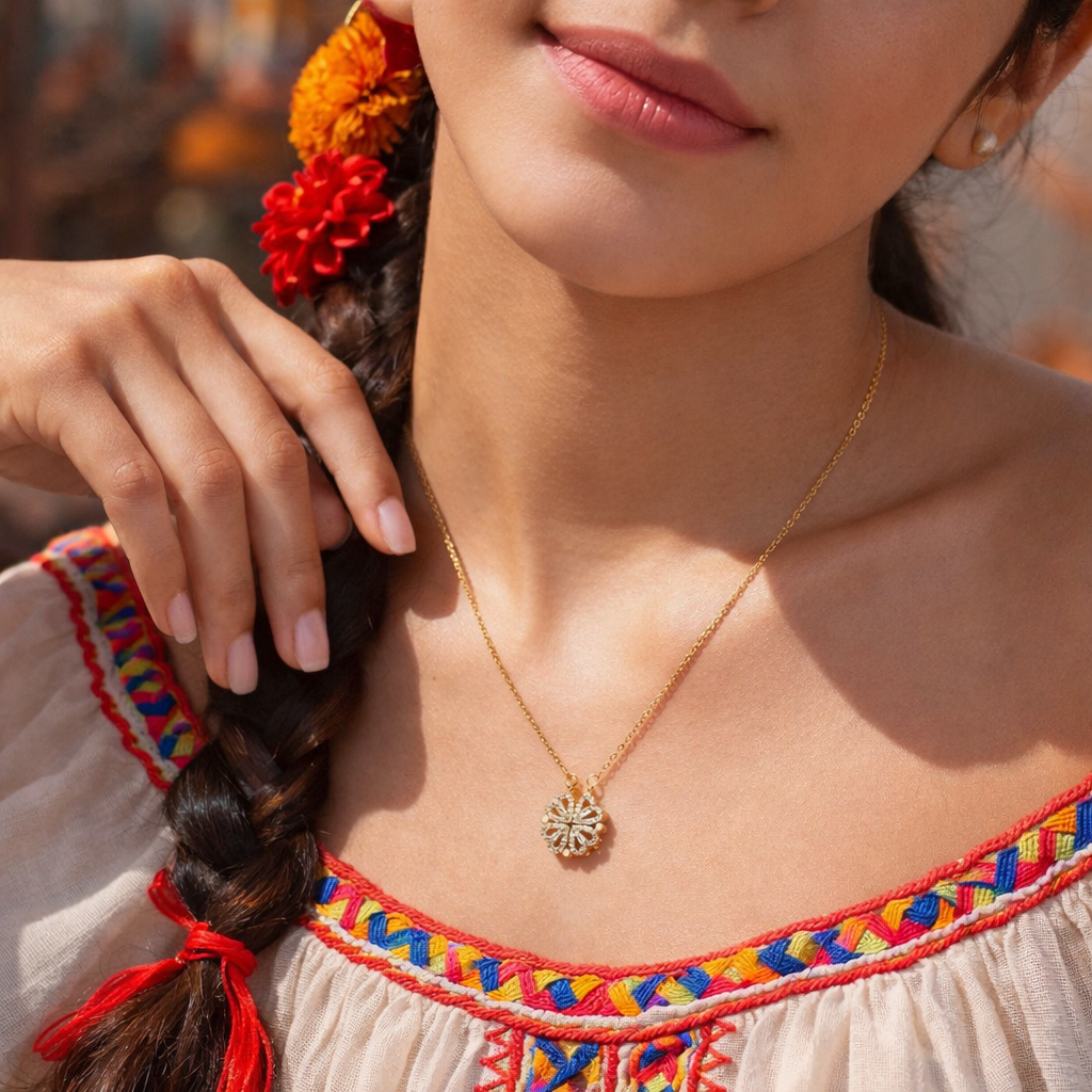 Amora™ – Collar Corazón de la Suerte