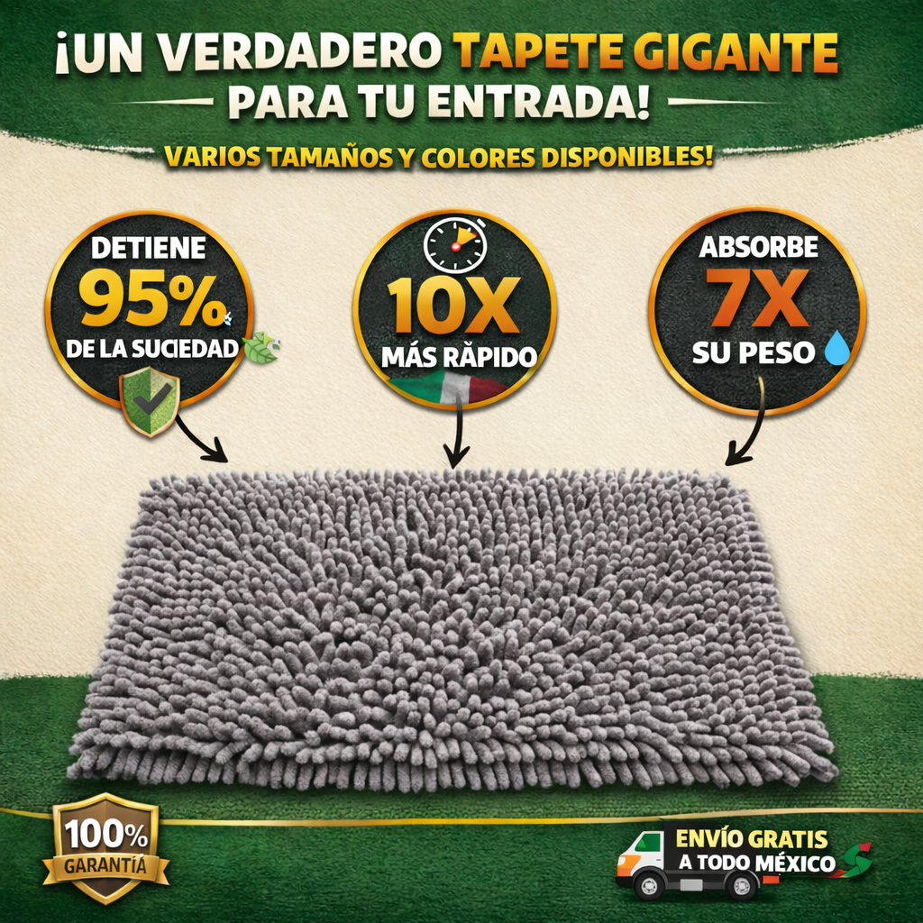 PAWCLEAN™ - Alfombra para mascotas ultraabsorbente