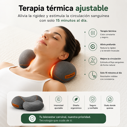 CerviRelief™ – Alivio natural del dolor de cuello