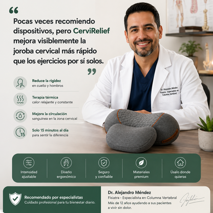 CerviRelief™ – Alivio natural del dolor de cuello