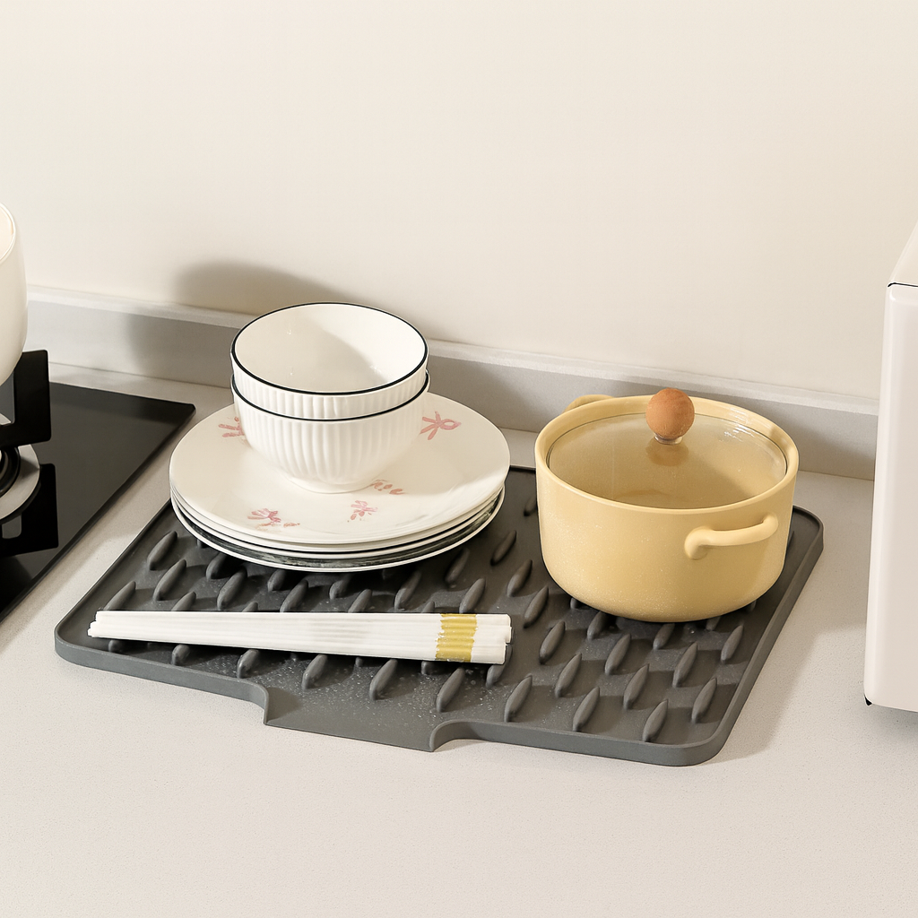 ThermaDry™ – Tapete de secado de silicona resistente al calor