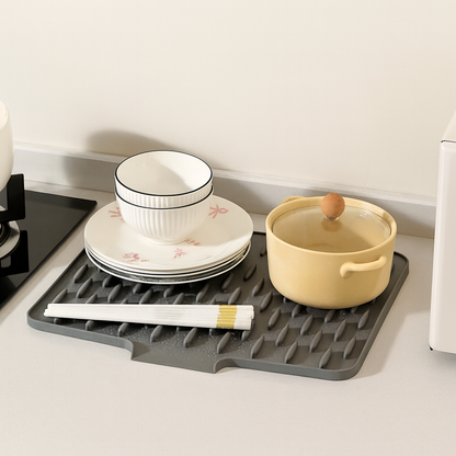 ThermaDry™ – Tapete de secado de silicona resistente al calor