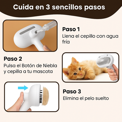 Brivori™ - Cepillo profesional para mascotas