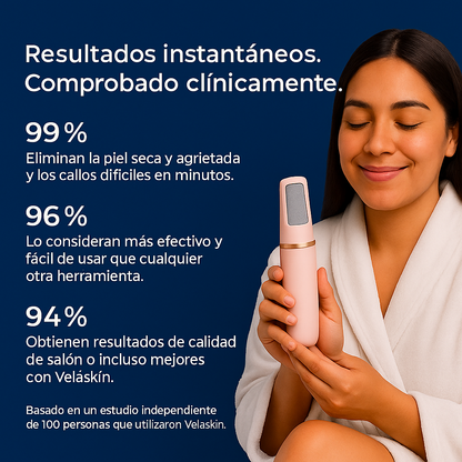 VelaSkin™ - Lima eléctrica para pies