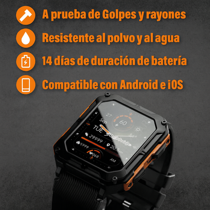 Thor™ - Smartwatch Indestructible