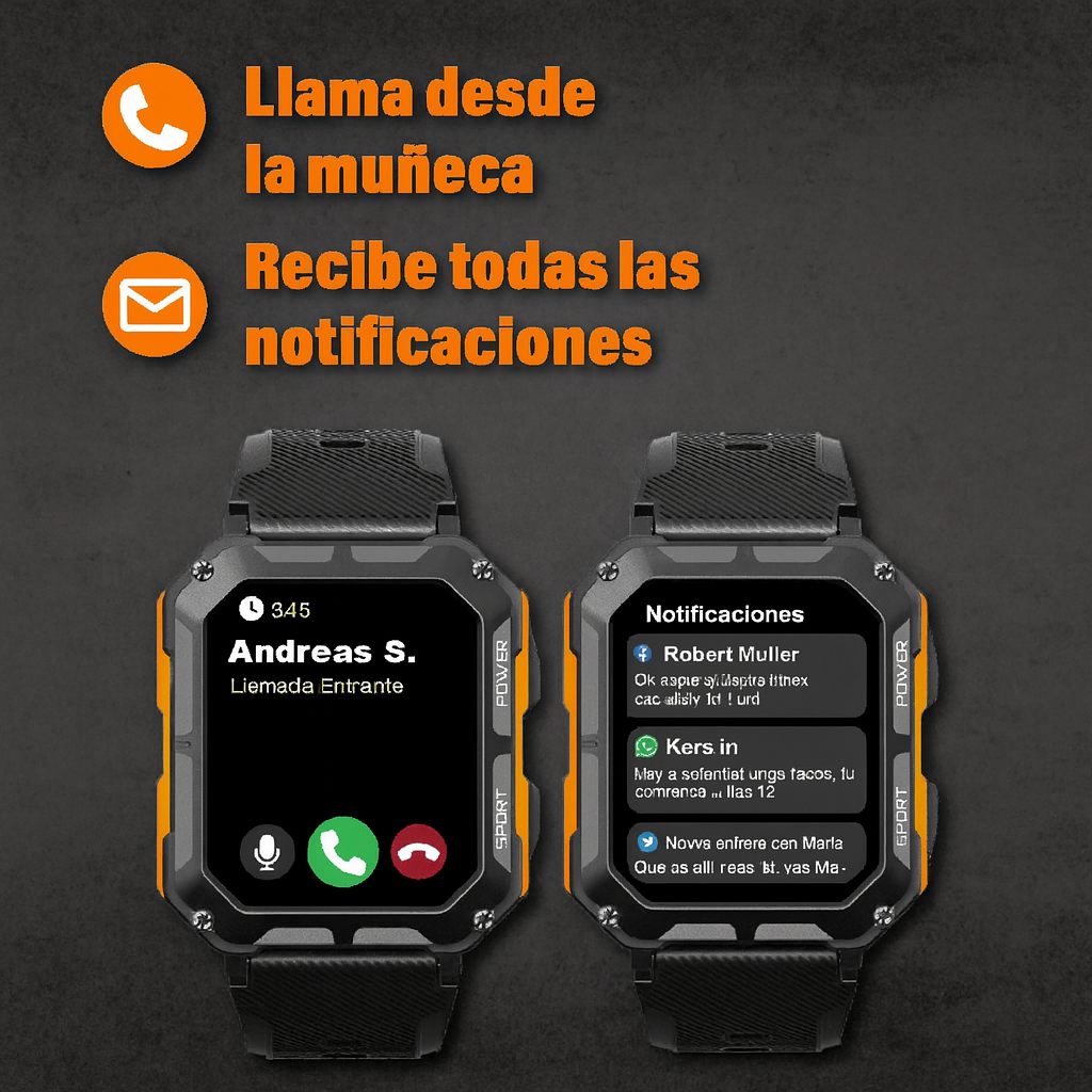 Thor™ - Smartwatch Indestructible
