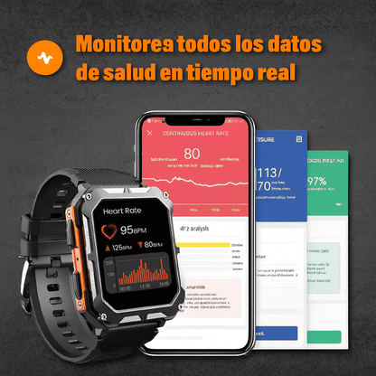 Thor™ - Smartwatch Indestructible