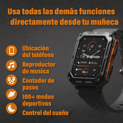 Thor™ - Smartwatch Indestructible