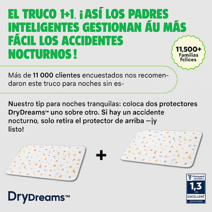 DryDreams™ - Almohadilla Protectora