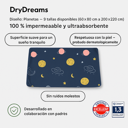 DryDreams™ - Almohadilla Protectora