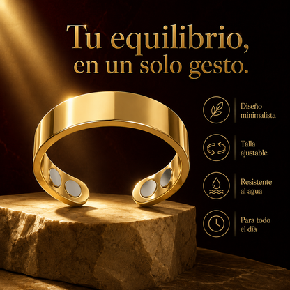 Anillo Brivori™ - Magnetoterapia & Acupresión