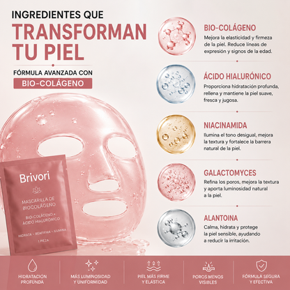 Mascarilla de Biocolágeno