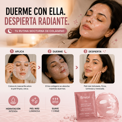 Mascarilla de Biocolágeno