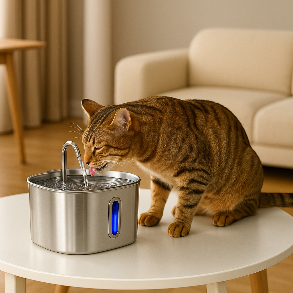 AquaPaws™ – Fuente de hidratación avanzada