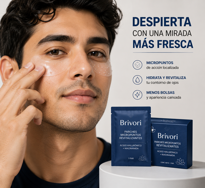 Brivori™ - Parches Micropuntos Revitalizantes
