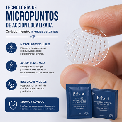 Brivori™ - Parches Micropuntos Revitalizantes