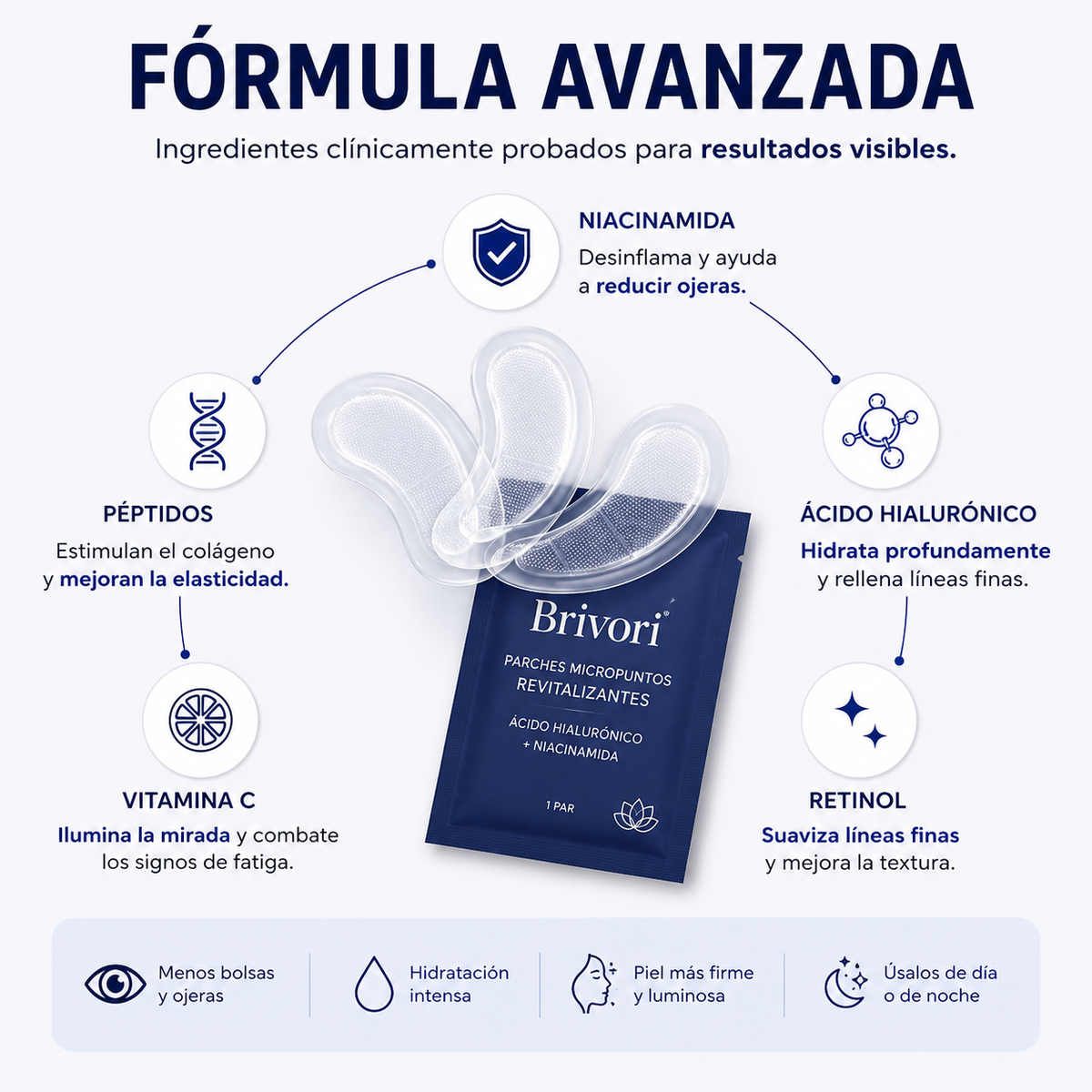 Brivori™ - Parches Micropuntos Revitalizantes