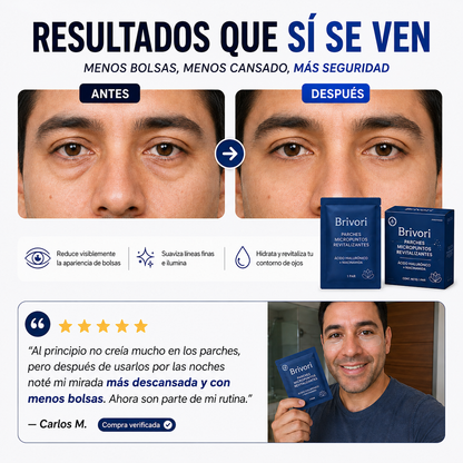 Brivori™ - Parches Micropuntos Revitalizantes