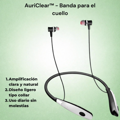 AuriClear™ - Auriculares Terapia Infrarrojo