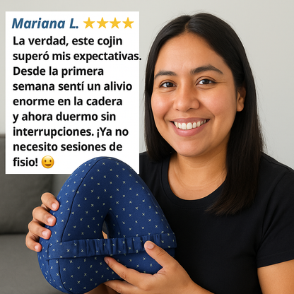 Brivori™ - Almohada Ortopédica de alineación