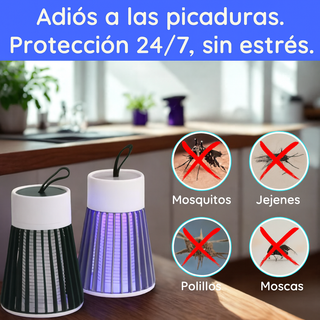 Brivori™ - Lámpara mata mosquitos