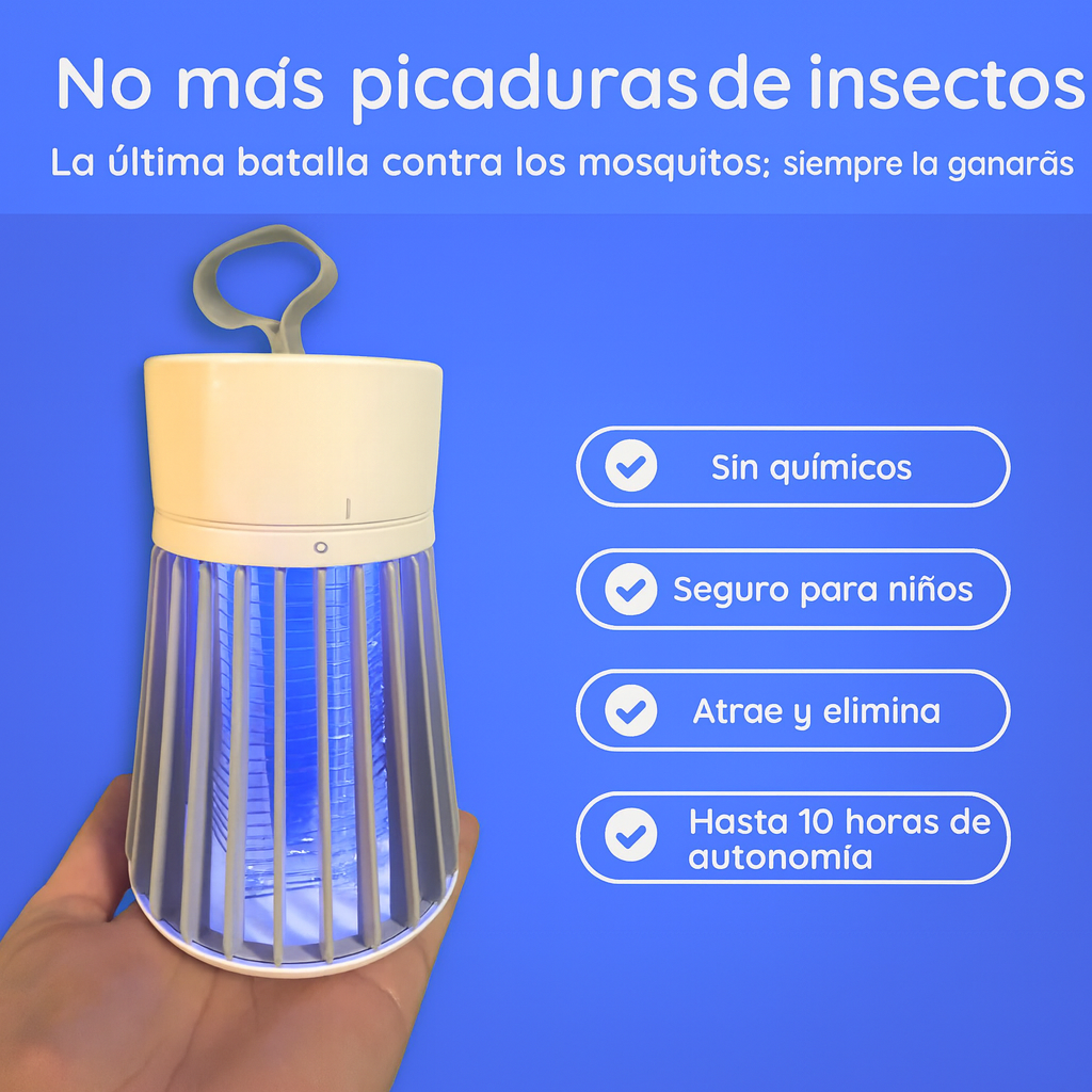 Brivori™ - Lámpara mata mosquitos