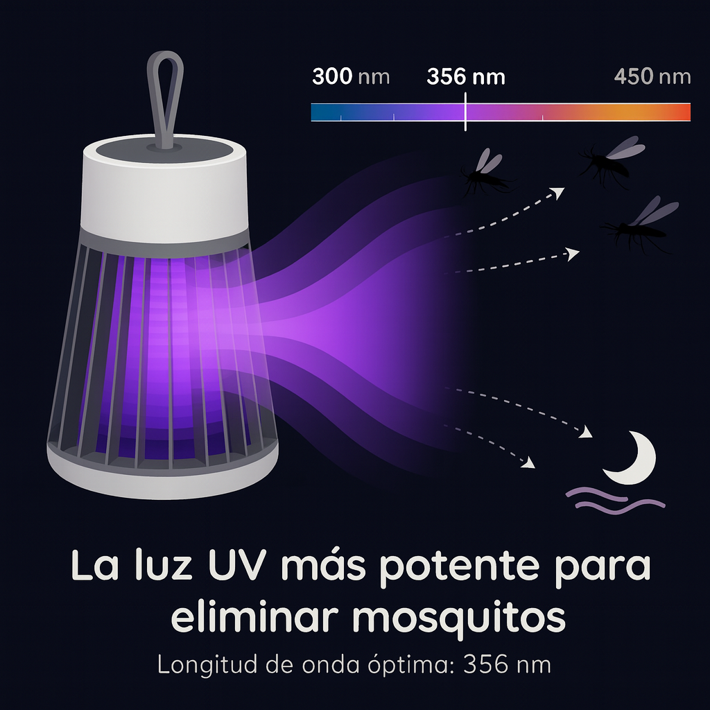 Brivori™ - Lámpara mata mosquitos