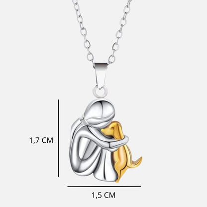 Loyara™ – Collar con colgante de amor leal