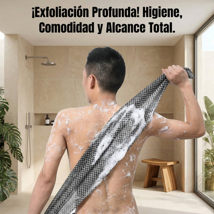 AUREVIA™ - Toalla exfoliante seda pura