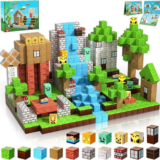 PixelCraft Blocks™ – Construye tu propio mundo