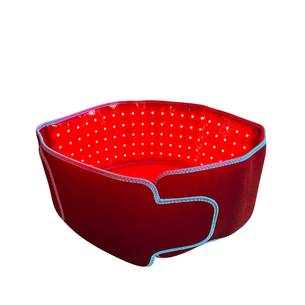 Luminexia™ – Cinturón de terapia con luz roja