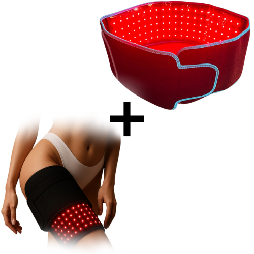 Luminexia™ – Cinturón de terapia con luz roja