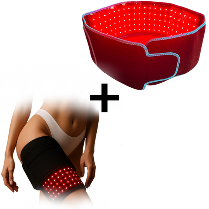 Luminexia™ – Cinturón de terapia con luz roja